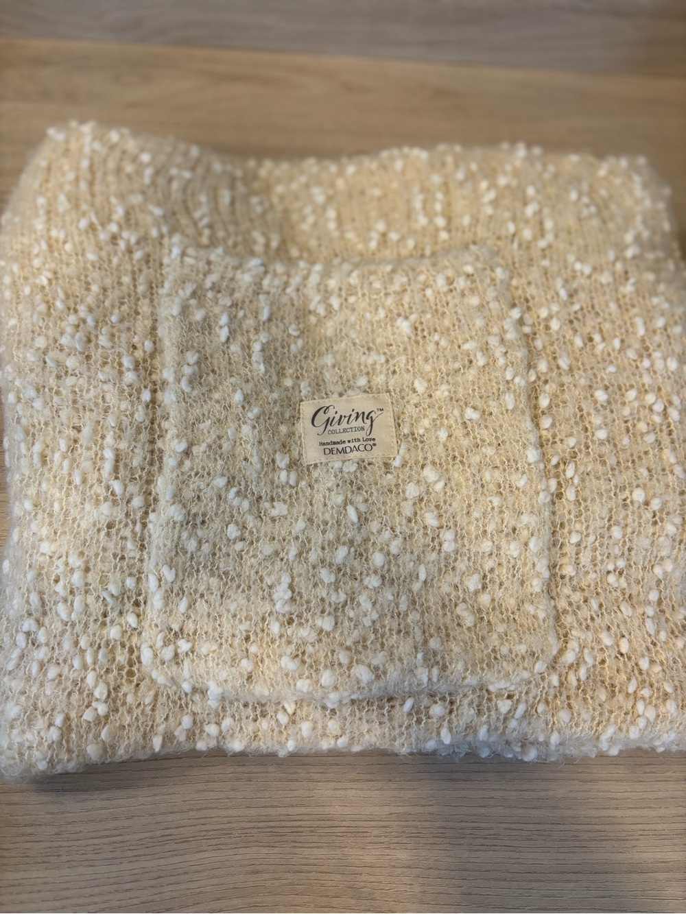 DEMDACO Oversized Ultra Soft and Comfortable Winter Wrap